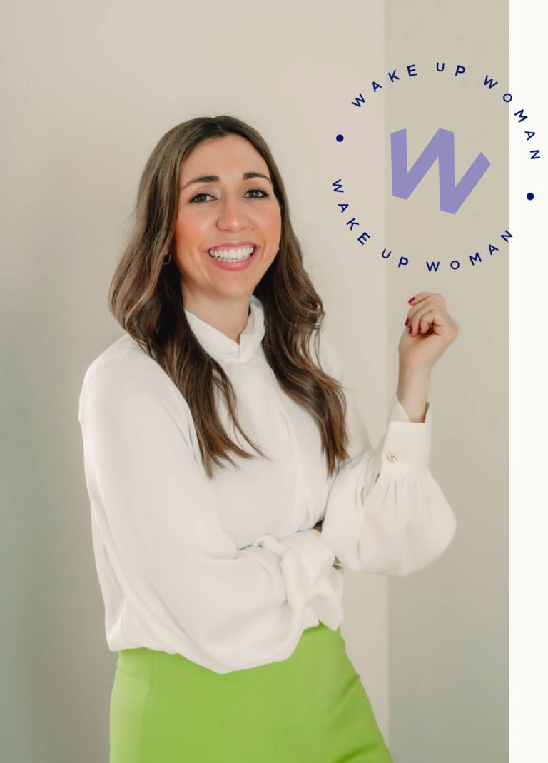 Bego, fundadora de Wake Up Woman